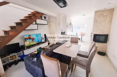Casa em condomínio à venda em mogi das cruzes-sp, na vila caputera: 2 quartos, 2 salas, 2 banheiros, 2 vagas, 65m².