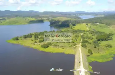Excelente oportunidade de investimento: área de 145.000m² à beira da represa, a venda em mogi das cruzes-sp, bairro biritiba ussu!
