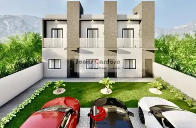 Sobrados em construção à venda na vila nova cintra em mogi. com 2 suítes, 2 vagas, com 80m² de área útil. com entrada facilita no período de obra