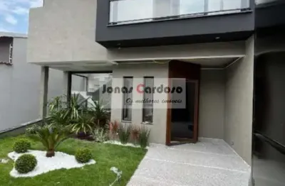 Casa impecável à venda no parque santana em mogi das cruzes. com 3 suítes, 2 salas, 6 vagas, amplo quintal, 430m² de construção, excelente localização