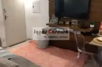 Imperdível oportunidade de apartamento à venda em mogi moderno, mogi das cruzes-sp: 2 quartos, 1 sala, 1 banheiro, 52m²!