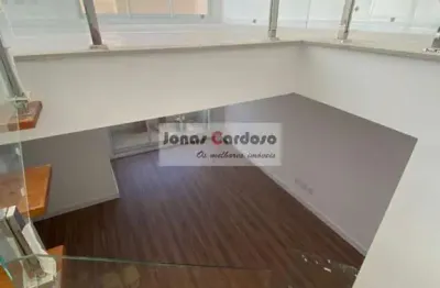 Cobertura de luxo na vila mogilar: 3 quartos, 1 suíte, sala de tv, sala e cozinha conceito aberto, 2 vagas, 170 m². mogi das cruzes-sp. r$: 795 mil.