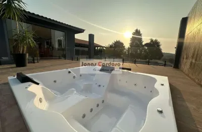 Chácara de luxo na vila moraes em mogi das cruzes. com 4 suítes, sendo 2 com closet, mais de 10 vagas - 500m² de construção e 4 mil metros de área