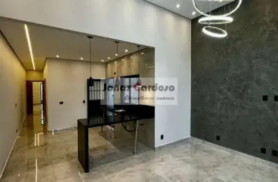 Casa térrea moderna à venda em mogi das cruzes, jardim layr, 2 quartos, 1 suíte, conceito aberto, 2 vagas, 75m². por r$: 450 mil aceita financiamento.