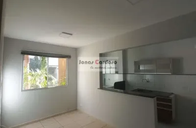 Apartamento para venda no spazio monterrey,  térreo, 2 quartos , sala dois ambientes, cozinha estilo americana.