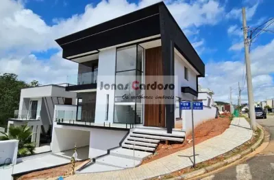 Casa alto padrão à venda no condomínio mosaico essence, cézar de souza. com 3 suítes, sendo 1 máster, área gourmet, 4 vagas. r$: 2.350.000