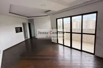 Apartamento à venda no Residencial Saint Germain no Alto Ipiranga, 3 quartos, 1 suíte, 2 salas, 2 vagas, 155m². Por R$: 850 mil em Mogi das Cruzes-SP