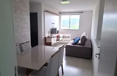 Apartamento à venda no mirassol andar alto com elevador, 2 quartos sendo 1 suíte, 1 sala, 2 banheiros, 58m². por r$: 385 mil. bairro mogilar