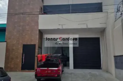 Galpão industrial para locação em mogi das cruzes-sp, vila suissa: 2 salas, 7 banheiros, 3 vagas, 700m² de área.