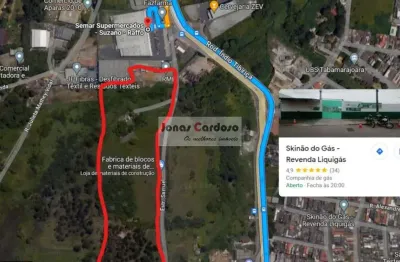 Terreno / área  comercial à venda em suzano-sp, bairro do raffo - 43.486m² de oportunidade única!