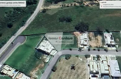 Terreno amplo de 6400 m² no cond. granja anita em mogi das cruzes-sp: 640m². já com projeto pronto!