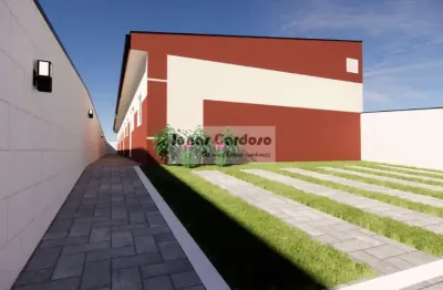 Casa em condomínio à venda em mogi das cruzes-sp na vila são paulo  2 quartos, 1 suíte, 1 vaga  44m² de área. por r$: 249 mil