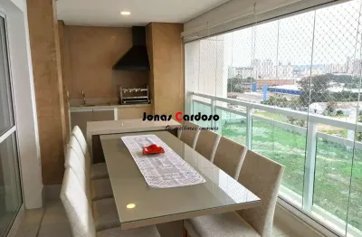 Apartamento alto padrão a venda com 03 suítes e varanda gourmet, no condomínio helbor life club, patteo mogilar em mogi das cruzes por r$1.365.000