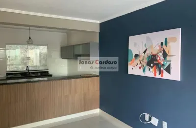 Aluguel de casa em condomínio de luxo em mogi das cruzes-sp, parque santana, 3 quartos, 1 suíte.