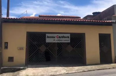 Imperdível residência à venda em mogi das cruzes-sp no jardim layr: 3 quartos, 1 suíte, 1 sala, 2 banheiros, 4 vagas. por 530 mil.