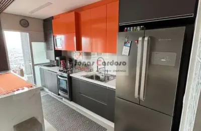 Apartamento porteira fechada à venda em mogi moderno, mogi das cruzes-sp: 2 quartos, 1 suíte, 1 sala, 2 banheiros, 5 vagas de garagem. por 900 mil.