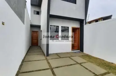 Imperdível oportunidade! casa de 3 quartos com suíte na vila caputera, mogi das cruzes-sp. 99,54 m² e 2 vagas de garagem. por r$ 605 mil.