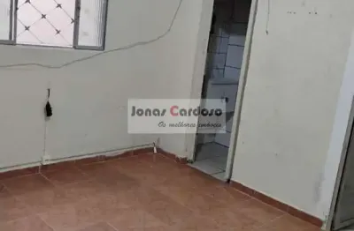 Oportunidade de locação: casa com 1 quarto, 1 sala, 1 banheiro sem garagem em mogi das cruzes-sp, conj. residencial álvaro bovolenta!