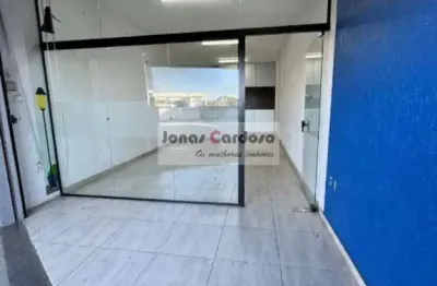 Salão comercial para locação em mogi das cruzes-sp, bairro alto ipiranga: 4 salas, 1 banheiros, 1 vagas, 280m². venha conferir!