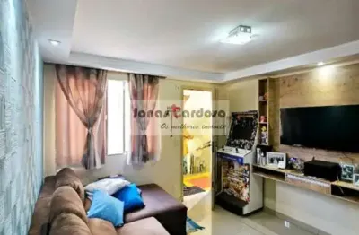 Apartamento comercial à venda em mogi das cruzes-sp, 48m², 2 quartos, jardim santa teresa - aproveite! por $ 180 mil.