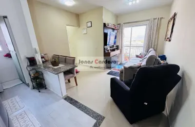 Apartamento à venda em mogi das cruzes-sp: 2 quartos, 1 suíte, 1 sala, 2 banheiros, 1 vaga de garagem - villa di cesar. por $ 405 mil.