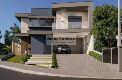 Imperdível oportunidade de adquirir uma casa de alto padrão em condomínio no bairro cezar de souza em mogi das cruzes-sp. por $ 1.950.000,00