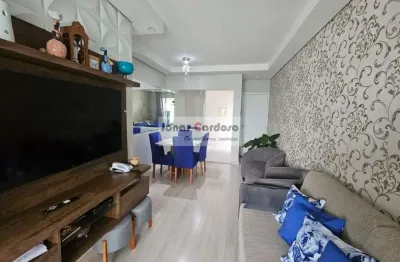 Apartamento à venda no condomínio dolce vita em mogi das cruzes, com 3 quartos, 1 suíte, 2 salas, 2 banheiros, 2 vagas de garagem, 97m²!