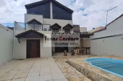 Sobrado à venda no residencial mirage - 3 quartos, 1 suíte, 2 salas, 4 vagas de garagem, 225m². por 700 mil ( em reforma ). mogi das cruzes / sp.