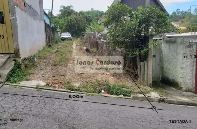 Terreno à venda em mogi das cruzes-sp, vila são paulo - 250,00m² de área! por r$: 138 mil.