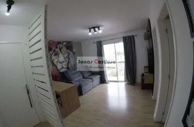 Apartamento à venda em mogi das cruzes-sp, vila nova aparecida: 2 quartos, 1 sala, 1 vaga, 56m², por r$: 236 mil.