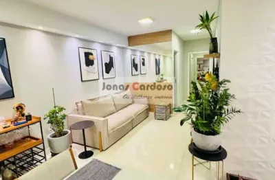 Apartamento no residencial allegro todo planejado de 2 quartos com suíte e 2 vagas de garagem no centro de mogi das cruzes-sp! por r$: 640 mil.