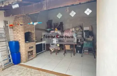 Casa térrea à venda em mogi das cruzes, jardim são pedro: 2 quartos, sala, 2 vagas, edícula, área gourmet com churrasqueira. por r$: 360 mil .