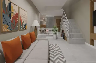 Excelente oportunidade: casa em condomínio à venda em mogi das cruzes-sp, bairro parque morumbi - 2 quartos, 1 sala, 2 banheiros, 1 vaga, 53m²!