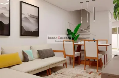 Casa em condomínio à venda em jundiapeba, mogi das cruzes-sp: 2 quartos, 1 sala, 2 banheiros, 1 vaga de garagem - 79,00 m². por r$: 299 mil.