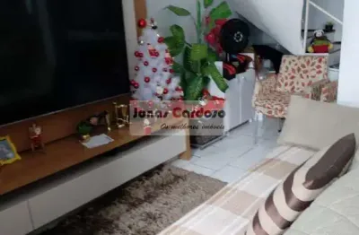 Sobrado à venda na vila natal, mogi das cruzes-sp, com 3 quartos, 2 salas, 3 banheiros, 2 vagas de garagem e 108,00 m² de área. por apenas r$ 420 mil.