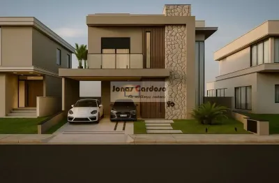 Sobrado em construção no condomínio mosaico essence em mogi das cruzes-sp: 3 quartos, 3 suítes, 2 salas, 5 banheiros, 4 vagas, 310m². estuda permuta.