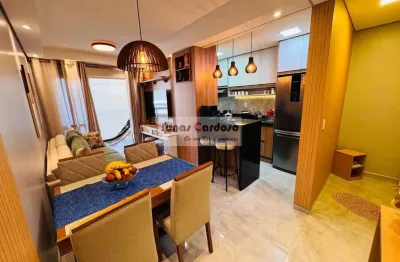 Apartamento de alto padrão em mogi moderno, mogi das cruzes-sp: 3 quartos, 1 suíte, 1 sala, 2 banheiros, 4 vagas, 67m². por r$: 850 mil.