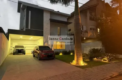 Luxuosa Casa em Condomínio à Venda em Mogi das Cruzes-SP, Aruã Eco Park Lagos: 3 Quartos, 3 Suítes, 3 Salas, 4 Vagas, 328m². Por R$: 3.300.000