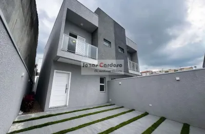 Oportunidade única: Casa de luxo na Vila Santana, Mogi das Cruzes-SP, com 3 quartos, 3 suítes e 140m² de área. Por R$: 899 mil.