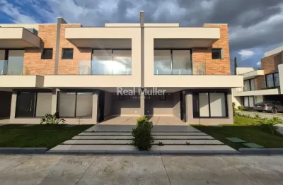 Bairro santa felicidade - alto padrão de acabamento - triplex pronto para morar - 161 m2 área total