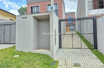 Sobrado novo - santa candida - 4 vagas p/carro - 94 m2 de área privativa