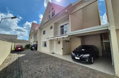 Casa em condomínio fechado com 3 quartos à venda na Rua Anita Ribas, 549, Bacacheri, Curitiba