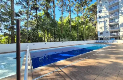 Apartamento em condomínio clube - atuba - pinhais - 74,74 m2 de área total - andar alto