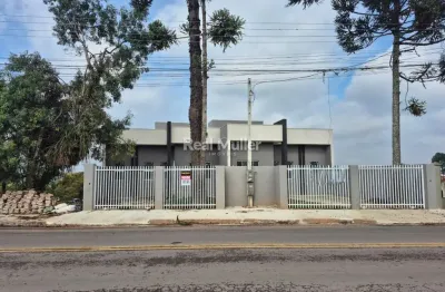Casa nova no melhor de quatro barras - borda do campo - 126,04 m2