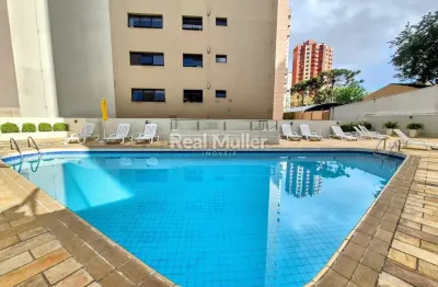 Condomínio clube no bairro água verde - apartamento com 102,70 m2 privativo