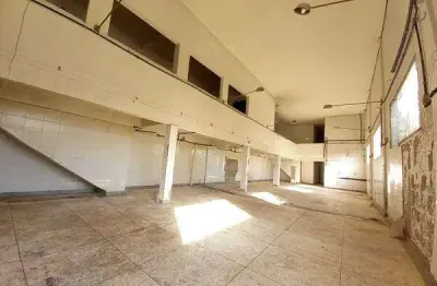 Barracão / Galpão / Depósito à venda no Macuco, Santos 