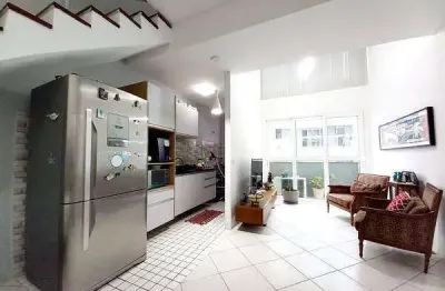 Apartamento com 1 quarto à venda no Gonzaga, Santos 