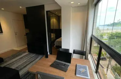 Flat com 1 quarto à venda no Itararé, São Vicente 