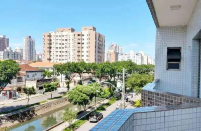 Apartamento com 3 quartos à venda no Marapé, Santos 