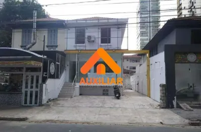 Casa com 6 quartos para alugar no Pompéia, Santos 